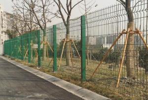 园林隔离折弯护栏网